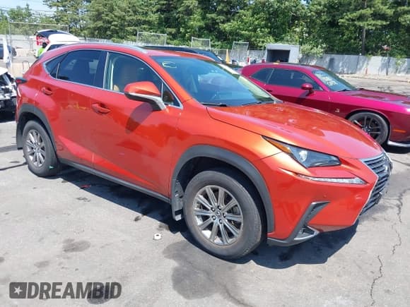 ✅ 2020 Lexus NX 300 • VIN: JTJDARDZ0L2219719 • Lot: 42823234. Wystawiony na IAAI z przebiegiem 36 761 mil. Bezpłatny archiwum sprzedaży aukcyjnych z USA i szczegółowy raport historii pojazdu na DreamBid. Zdjęcie 1.