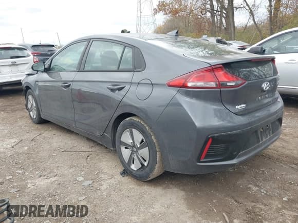 ✅ 2019 Hyundai Ioniq Blue • VIN: KMHC65LC4KU168374 • Lot: 40783781. Wystawiony na IAAI z przebiegiem 97 000 mil. Bezpłatny archiwum sprzedaży aukcyjnych z USA i szczegółowy raport historii pojazdu na DreamBid. Zdjęcie 3.