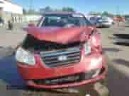 2009 Hyundai Elantra GLS с VIN KMHDU46D89U824255, выставлен на аукционе Copart как лот 81160255 с пробегом Не указан миль и Списание • Salvage title. История ставок и продаж доступна на DreamBid. Изображение 5.