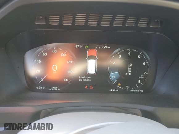 ✅ 2016 Volvo XC90 T6 Momentum • VIN: YV4A22PK6G1071528 • Lot: 90089025. Listed on Copart with 73,938 mi. Free auction sales archive from the USA and detailed vehicle history report at DreamBid. Image 9.