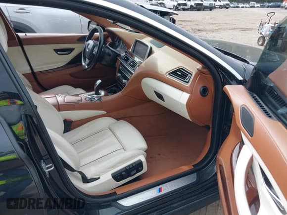 ✅ 2013 BMW 6 Series 650i • VIN: WBA6B2C57DDG66861 • Lot: 42635825. Listed on IAAI with 117,463 mi. Free auction sales archive from the USA and detailed vehicle history report at DreamBid. Image 5.