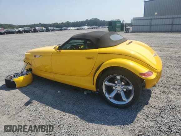✅ 2000 Plymouth Prowler • VIN: 1P3EW65G3YV606064 • Lot: 69496324. Wystawiony na Copart z przebiegiem 36 048 mil. Bezpłatny archiwum sprzedaży aukcyjnych z USA i szczegółowy raport historii pojazdu na DreamBid. Zdjęcie 2.