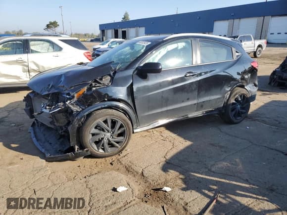 ✅ 2021 Honda HR-V Sport • VIN: 3CZRU6H17MM736412 • Lot: 80202925. Wystawiony na Copart z przebiegiem 60 071 mil. Bezpłatny archiwum sprzedaży aukcyjnych z USA i szczegółowy raport historii pojazdu na DreamBid. Zdjęcie 1.