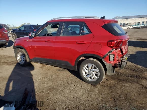 ✅ 2020 Hyundai Venue SEL • VIN: KMHRC8A32LU050364 • Lot: 74081064. Listed on Copart with 35,592 mi. Free auction sales archive from the USA and detailed vehicle history report at DreamBid. Image 2.