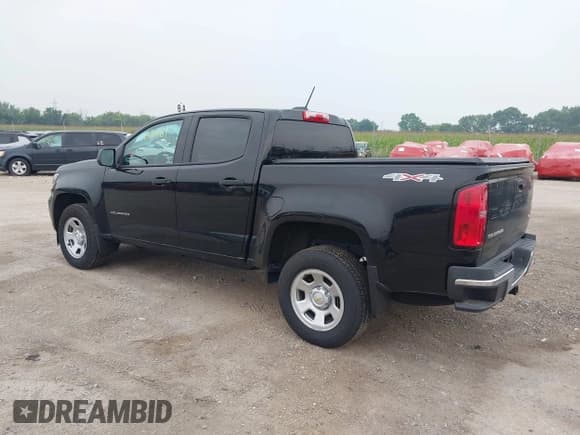 ✅ 2022 Chevrolet Colorado 4WD Work Truck • VIN: 1GCGTBEN5N1323189 • Lot: 42862681. Listed on IAAI with 31,052 mi. Free auction sales archive from the USA and detailed vehicle history report at DreamBid. Image 3.