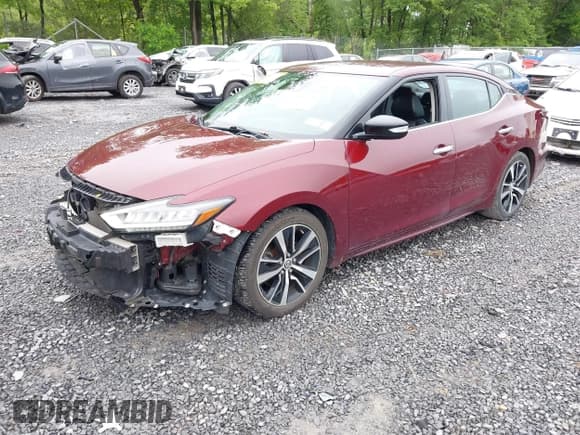 ✅ 2021 Nissan Maxima SV • VIN: 1N4AA6CV4MC503844 • Лот: 42517751. Опубликован ранее на IAAI с пробегом 86 174 миль. Бесплатный доступ к архиву аукционных продаж из США и подробный отчёт об истории автомобиля на DreamBid. Изображение 2.