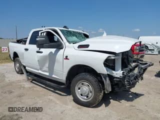 ✅ 2023 Ram 2500 Tradesman • VIN: 3C6UR5HL6PG556118 • Lot: 39993736. Listed on IAAI with Not provided. Free auction sales archive from the USA and detailed vehicle history report at DreamBid. Image 1.