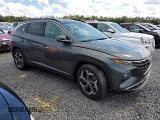 ✅ 2022 Hyundai Tucson Limited • VIN: KM8JECA16NU041940 • Lot: 73851224. Wystawiony na Copart z przebiegiem Nie podano. Bezpłatny archiwum sprzedaży aukcyjnych z USA i szczegółowy raport historii pojazdu na DreamBid. Zdjęcie 4.