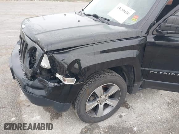 ✅ 2017 Jeep Patriot High Altitude • VIN: 1C4NJPFA5HD203496 • Lot: 43559450. Listed on IAAI with 139,621 mi. Free auction sales archive from the USA and detailed vehicle history report at DreamBid. Image 6.