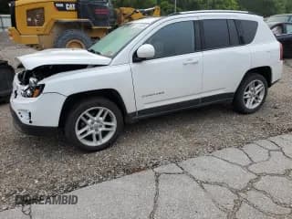 ✅ 2014 Jeep Compass Limited • VIN: 1C4NJDCB3ED500919 • Lot: 63126535. Listed on Copart with 99,312 mi. Free auction sales archive from the USA and detailed vehicle history report at DreamBid. Image 1.