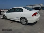 ✅ 2010 Honda Civic GX • VIN: 19XFA4F51AE000003 • Lot: 71704735. Listed on Copart with 143,707 mi. Free auction sales archive from the USA and detailed vehicle history report at DreamBid. Image 2.