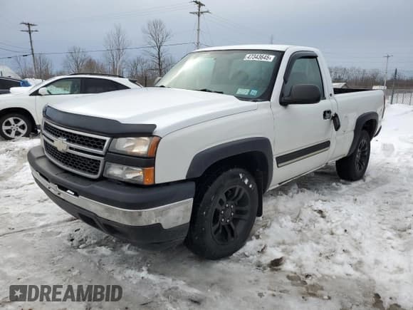✅ 2006 Chevrolet Silverado 1500 LT1 • VIN: 1GCEK14Z66Z256484 • Лот: 47343645. Опубликован ранее на Copart с пробегом 97 376 миль. Бесплатный доступ к архиву аукционных продаж из США и подробный отчёт об истории автомобиля на DreamBid. Изображение 1.