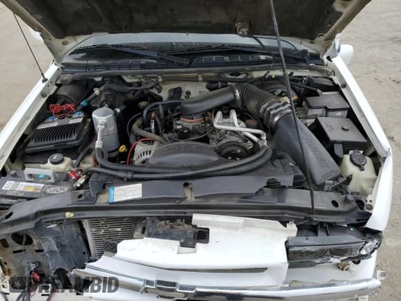 ✅ 1998 Chevrolet S-10 LS • VIN: 1GCCS19X7W8182819 • Лот: 53905645. Опубликован ранее на Copart с пробегом 289 159 миль. Бесплатный доступ к архиву аукционных продаж из США и подробный отчёт об истории автомобиля на DreamBid. Изображение 11.