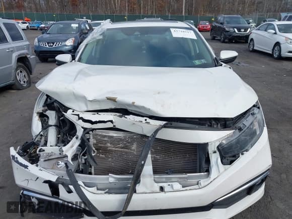 ✅ 2019 Honda Civic EX • VIN: 2HGFC1F36KH651013 • Lot: 43718517. Wystawiony na IAAI z przebiegiem 57 414 mil. Bezpłatny archiwum sprzedaży aukcyjnych z USA i szczegółowy raport historii pojazdu na DreamBid. Zdjęcie 6.