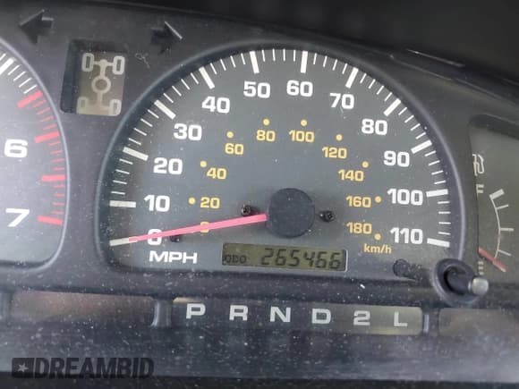 ✅ 2002 Toyota 4Runner SR5 • VIN: JT3HN86R820367017 • Лот: 43334509. Опубликован ранее на IAAI с пробегом 265 466 миль. Бесплатный доступ к архиву аукционных продаж из США и подробный отчёт об истории автомобиля на DreamBid. Изображение 7.