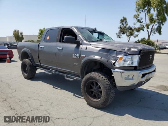 ✅ 2015 Ram 2500 Big Horn • VIN: 3C6UR5DJ1FG639670 • Lot: 60082215. Listed on Copart with 161,608 mi. Free auction sales archive from the USA and detailed vehicle history report at DreamBid. Image 4.