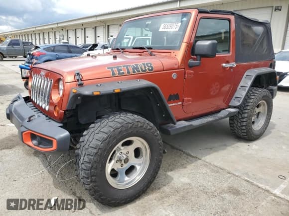 ✅ 2009 Jeep Wrangler X • VIN: 1J4FA24139L740959 • Lot: 56509075. Listed on Copart with 121,927 mi. Free auction sales archive from the USA and detailed vehicle history report at DreamBid. Image 1.