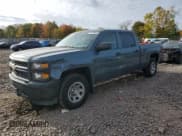 ✅ 2014 Chevrolet Silverado 1500 Work Truck • VIN: 3GCUKPEH2EG208046 • Lot: 75716924. Listed on Copart with 163,598 mi. Free auction sales archive from the USA and detailed vehicle history report at DreamBid. Image 1.