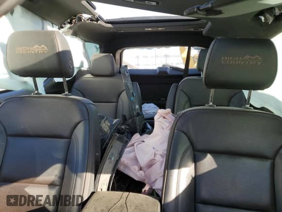 2022 Chevrolet Traverse High Country с VIN 1GNEVNKW2NJ133129, выставлен на аукционе Copart как лот 68862585 с пробегом Не указан миль и Списание • Salvage title. История ставок и продаж доступна на DreamBid. Изображение 10.