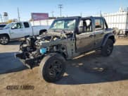 ✅ 2021 Jeep Wrangler Unlimited Willys • VIN: 1C4HJXDN0MW568542 • Lot: 75264954. Listed on Copart with Not provided. Free auction sales archive from the USA and detailed vehicle history report at DreamBid. Image 1.