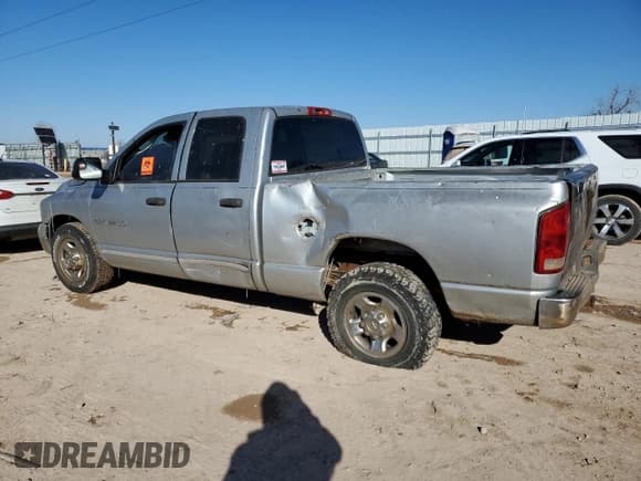 ✅ 2004 Dodge 2500 ST • VIN: 3D7KA28D64G182996 • Lot: 51732575. Wystawiony na Copart z przebiegiem Nie podano. Bezpłatny archiwum sprzedaży aukcyjnych z USA i szczegółowy raport historii pojazdu na DreamBid. Zdjęcie 2.