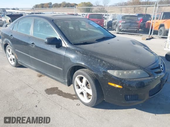 ✅ 2007 Mazda 6 S Touring • VIN: 1YVHP84D675M09380 • Лот: 43611370. Опубликован ранее на IAAI с пробегом 231 349 миль. Бесплатный доступ к архиву аукционных продаж из США и подробный отчёт об истории автомобиля на DreamBid. Изображение 1.