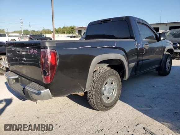 ✅ 2007 Chevrolet Colorado Work Truck • VIN: 1GCCS14E578180025 • Лот: 71506335. Опубликован ранее на Copart с пробегом 212 615 миль. Бесплатный доступ к архиву аукционных продаж из США и подробный отчёт об истории автомобиля на DreamBid. Изображение 3.