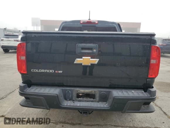 ✅ 2019 Chevrolet Colorado 4WD Z71 • VIN: 1GCGTDEN5K1329341 • Лот: 71913234. Опубликован ранее на Copart с пробегом 56 159 миль. Бесплатный доступ к архиву аукционных продаж из США и подробный отчёт об истории автомобиля на DreamBid. Изображение 6.