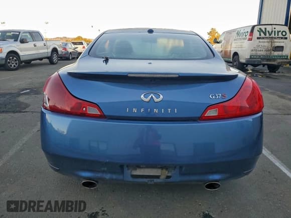 ✅ 2008 Infiniti G37 Journey • VIN: JNKCV64E98M113505 • Lot: 93353355. Listed on Copart with Not provided. Free auction sales archive from the USA and detailed vehicle history report at DreamBid. Image 6.