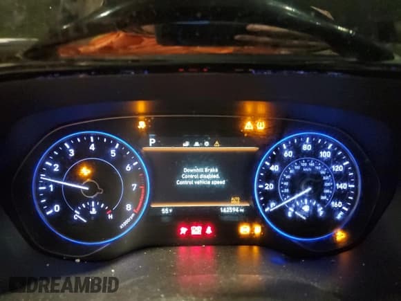 ✅ 2020 Hyundai Palisade SEL • VIN: KM8R4DHE0LU099575 • Лот: 91572665. Опубликован ранее на Copart с пробегом 142 594 миль. Бесплатный доступ к архиву аукционных продаж из США и подробный отчёт об истории автомобиля на DreamBid. Изображение 9.