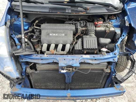 ✅ 2008 Honda Fit • VIN: JHMGD38428S029493 • Lot: 93089455. Listed on Copart with 247,843 mi. Free auction sales archive from the USA and detailed vehicle history report at DreamBid. Image 11.