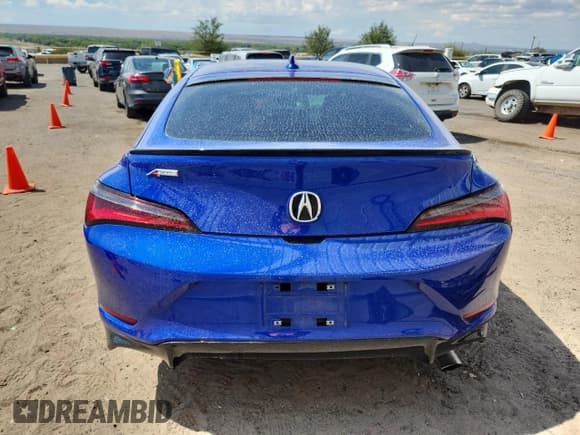 ✅ 2023 Acura Integra w/A-Spec Package • VIN: 19UDE4H33PA002260 • Lot: 70357995. Listed on Copart with 39,713 mi. Free auction sales archive from the USA and detailed vehicle history report at DreamBid. Image 6.