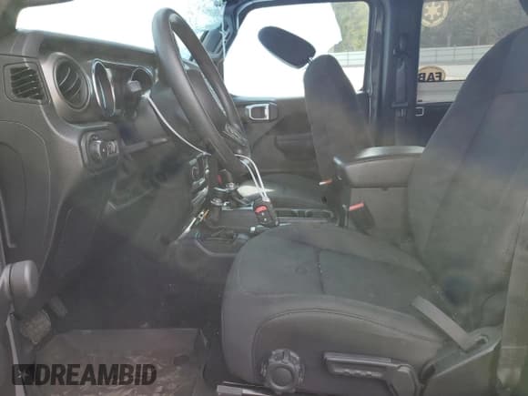 ✅ 2022 Jeep Wrangler Willys Sport • VIN: 1C4GJXAG3NW237912 • Lot: 75409904. Listed on Copart with 6,463 mi. Free auction sales archive from the USA and detailed vehicle history report at DreamBid. Image 7.