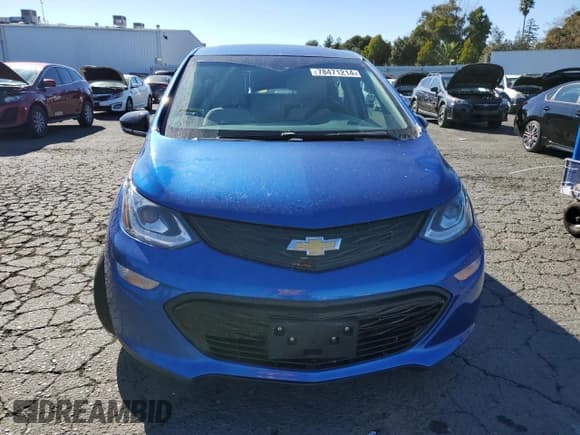 ✅ 2020 Chevrolet Bolt EV LT • VIN: 1G1FY6S09L4136149 • Lot: 78471214. Wystawiony na Copart z przebiegiem 35 336 mil. Bezpłatny archiwum sprzedaży aukcyjnych z USA i szczegółowy raport historii pojazdu na DreamBid. Zdjęcie 5.