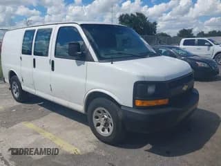 ✅ 2014 Chevrolet Express Cargo • VIN: 1GCSGAFX0E1176031 • Lot: 43321184. Listed on IAAI with 286,895 mi. Free auction sales archive from the USA and detailed vehicle history report at DreamBid. Image 1.