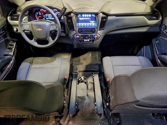 ✅ 2019 Chevrolet Tahoe Commercial • VIN: 1GNSKDEC5KR396378 • Lot: 94994375. Listed on Copart with 125,554 mi. Free auction sales archive from the USA and detailed vehicle history report at DreamBid. Image 8.