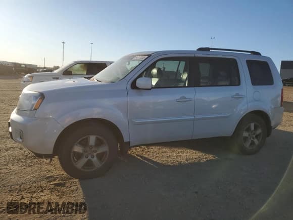 ✅ 2011 Honda Pilot EX-L • VIN: 5FNYF4H53BB501445 • Лот: 84217655. Опубликован ранее на Copart с пробегом 342 234 миль. Бесплатный доступ к архиву аукционных продаж из США и подробный отчёт об истории автомобиля на DreamBid. Изображение 1.