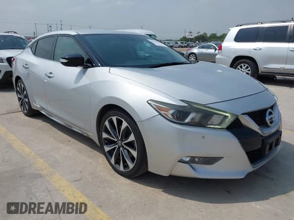 ✅ 2017 Nissan Maxima SR • VIN: 1N4AA6AP9HC397126 • Лот: 42291477. Опубликован ранее на IAAI с пробегом 115 201 миль. Бесплатный доступ к архиву аукционных продаж из США и подробный отчёт об истории автомобиля на DreamBid. Изображение 1.