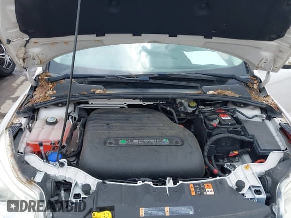 ✅ 2013 Ford Focus Electric • VIN: 1FADP3R46DL133781 • Lot: 42129143. Listed on IAAI with 114,041 mi. Free auction sales archive from the USA and detailed vehicle history report at DreamBid. Image 10.