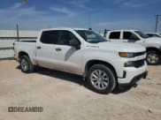 ✅ 2021 Chevrolet Silverado 1500 Custom • VIN: 3GCPWBEK7MG381964 • Lot: 64897024. Wystawiony na Copart z przebiegiem 58 401 mil. Bezpłatny archiwum sprzedaży aukcyjnych z USA i szczegółowy raport historii pojazdu na DreamBid. Zdjęcie 4.