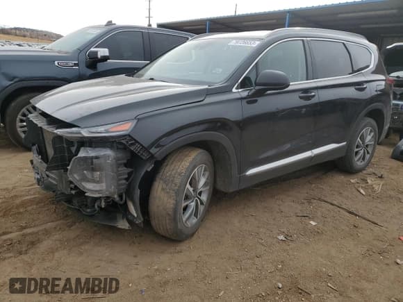 ✅ 2020 Hyundai Santa Fe SEL • VIN: 5NMS3CAD7LH222669 • Lot: 79726653. Wystawiony na Copart z przebiegiem 48 025 mil. Bezpłatny archiwum sprzedaży aukcyjnych z USA i szczegółowy raport historii pojazdu na DreamBid. Zdjęcie 1.