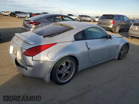 ✅ 2008 Nissan 350Z • VIN: JN1BZ34D28M706200 • Lot: 87115684. Listed on Copart with 159,185 mi. Free auction sales archive from the USA and detailed vehicle history report at DreamBid. Image 3.