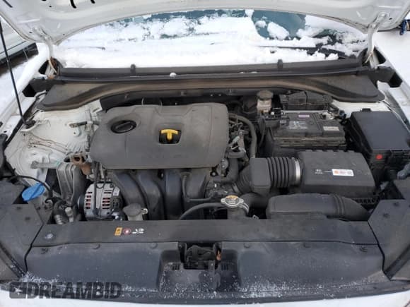 ✅ 2019 Hyundai Elantra SE • VIN: 5NPD74LF2KH451103 • Lot: 87798245. Listed on Copart with 58,456 mi. Free auction sales archive from the USA and detailed vehicle history report at DreamBid. Image 11.