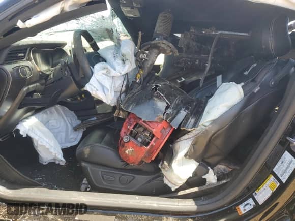 2020 Ford Mustang Shelby GT500 с VIN 1FA6P8SJ1L5502183, выставлен на аукционе Copart как лот 59231205 с пробегом 33 288 миль миль и Списание • Salvage title. История ставок и продаж доступна на DreamBid. Изображение 7.