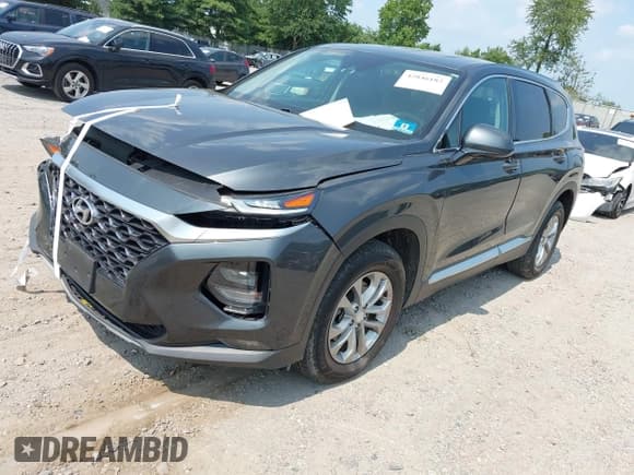 ✅ 2020 Hyundai Santa Fe SEL • VIN: 5NMS3CAD7LH231730 • Лот: 42846182. Опубликован ранее на IAAI с пробегом 104 174 миль. Бесплатный доступ к архиву аукционных продаж из США и подробный отчёт об истории автомобиля на DreamBid. Изображение 17.