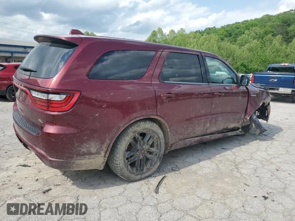✅ 2021 Dodge Durango R/T • VIN: 1C4SDJCT8MC574178 • Lot: 56684245. Listed on Copart with 97,151 mi. Free auction sales archive from the USA and detailed vehicle history report at DreamBid. Image 3.