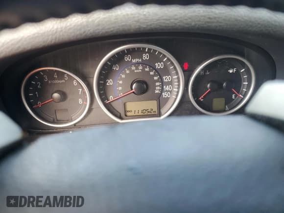 ✅ 2008 Hyundai Veracruz GLS • VIN: KM8NU73C28U045725 • Лот: 70575545. Опубликован ранее на Copart с пробегом 111 052 миль. Бесплатный доступ к архиву аукционных продаж из США и подробный отчёт об истории автомобиля на DreamBid. Изображение 9.