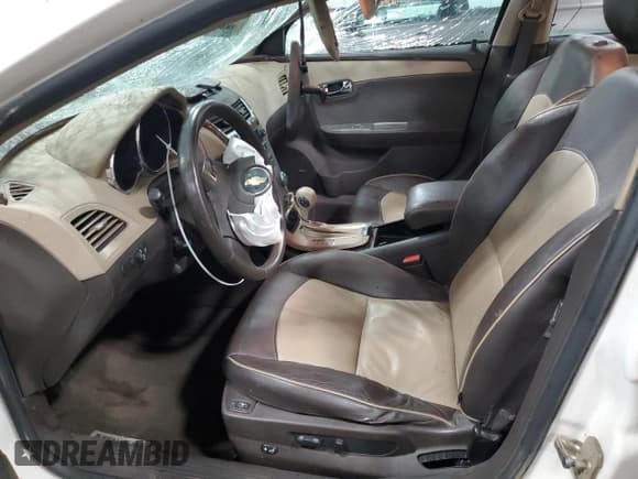 ✅ 2012 Chevrolet Malibu LTZ • VIN: 1G1ZG5E79CF280128 • Lot: 73228264. Listed on Copart with 72,277 mi. Free auction sales archive from the USA and detailed vehicle history report at DreamBid. Image 7.