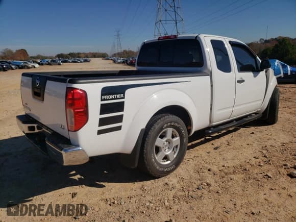 ✅ 2006 Nissan Frontier SE • VIN: 1N6AD06U96C467151 • Lot: 91508145. Listed on Copart with 90,104 mi. Free auction sales archive from the USA and detailed vehicle history report at DreamBid. Image 3.