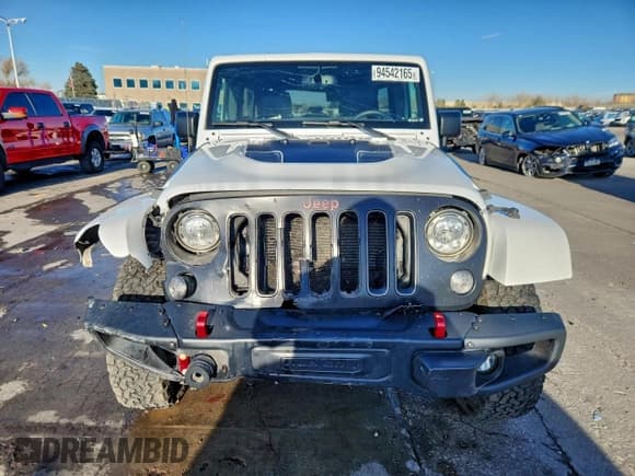 ✅ 2017 Jeep Wrangler Unlimited Rubicon • VIN: 1C4HJWFG7HL620863 • Lot: 94542165. Listed on Copart with 76,392 mi. Free auction sales archive from the USA and detailed vehicle history report at DreamBid. Image 5.